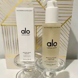 ✨Alo Wellness Enzyme Facial Cleanser | Full Size | Clean Beauty✨NEW IN BOX
